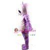 Chinese Purpe Giant Panda Mascot Costume
