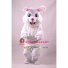 White Rabbit Lightweight Mascot Costume