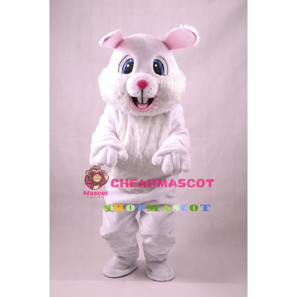 White Rabbit Lightweight Mascot Costume