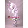 White Rabbit Lightweight Mascot Costume