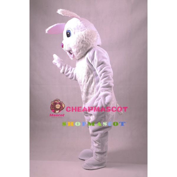 White Rabbit Lightweight Mascot Costume
