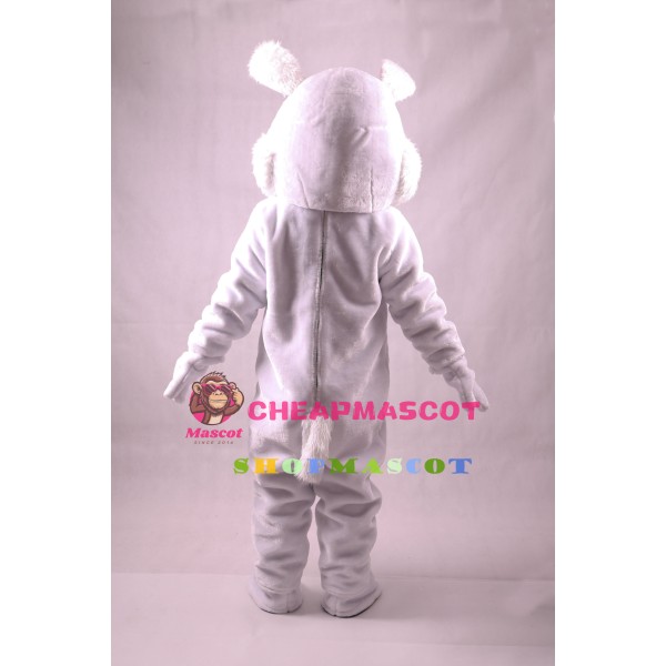 White Rabbit Lightweight Mascot Costume