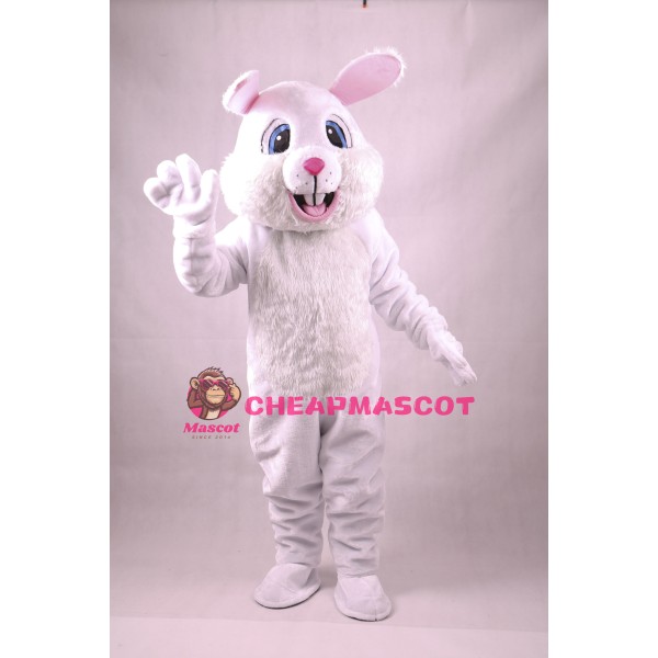 White Rabbit Lightweight Mascot Costume