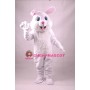 White Rabbit Lightweight Mascot Costume