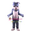 Blue Bunny Lightweight Mascot Costume