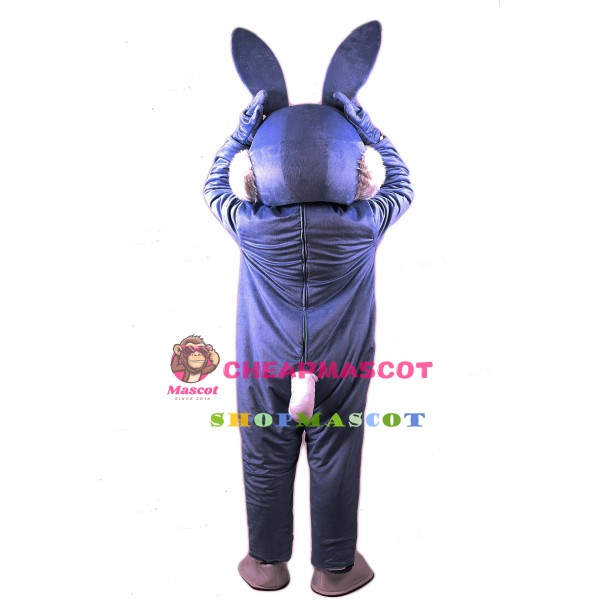 Blue Bunny Lightweight Mascot Costume
