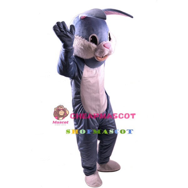 Blue Bunny Lightweight Mascot Costume