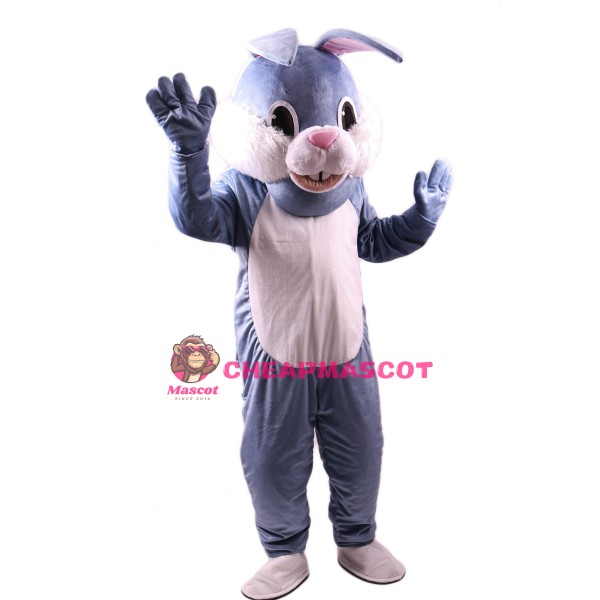 Blue Bunny Lightweight Mascot Costume