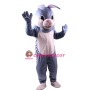 Blue Bunny Lightweight Mascot Costume