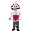 Chef Mascot Costume