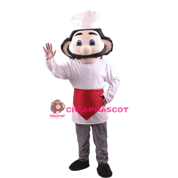 Chef Mascot Costume