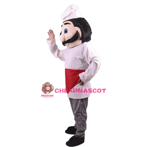 Chef Mascot Costume