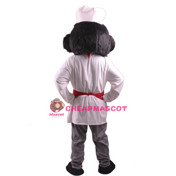 Chef Mascot Costume