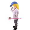 Baseball Kid Head Only Mascot Costume