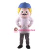 Baseball Kid Head Only Mascot Costume