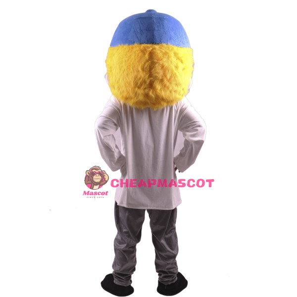 Baseball Kid Head Only Mascot Costume