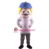 Baseball Kid Head Only Mascot Costume