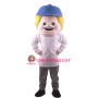 Baseball Kid Head Only Mascot Costume