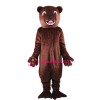 Barney Beaver Mascot Costume