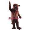 Barney Beaver Mascot Costume