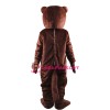 Barney Beaver Mascot Costume