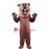 Beaver Mascot Costume