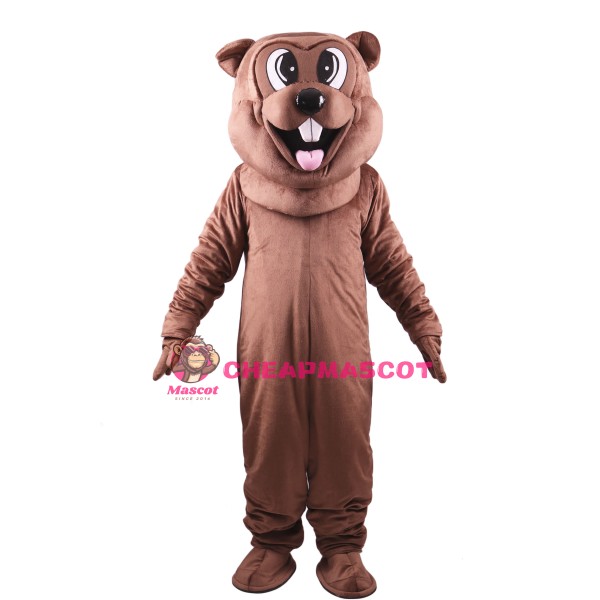 Beaver Mascot Costume