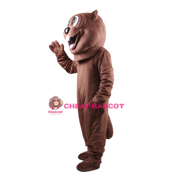 Beaver Mascot Costume