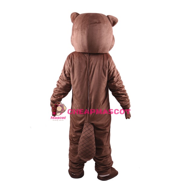Beaver Mascot Costume