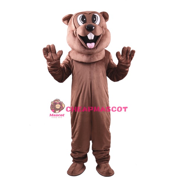 Beaver Mascot Costume