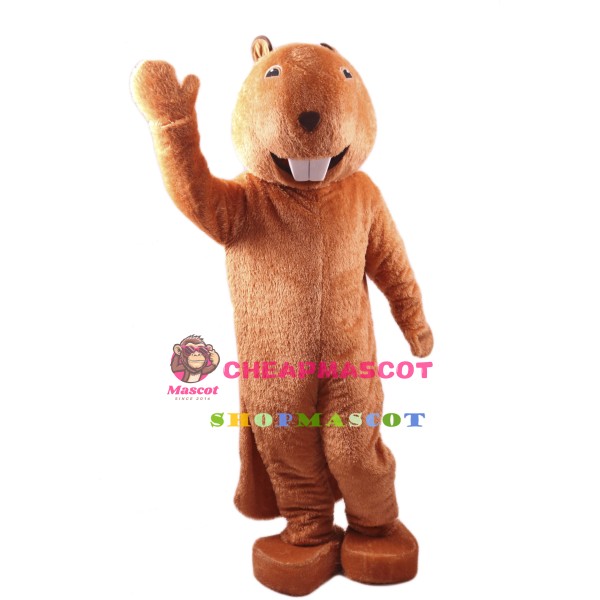Adult Beaver Lightweight Mascot Costume