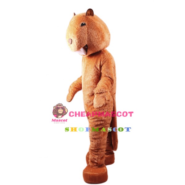 Adult Beaver Lightweight Mascot Costume