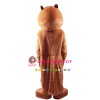 Adult Beaver Lightweight Mascot Costume