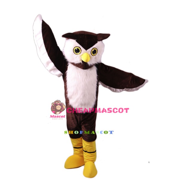 Ollie Owl Lightweight Mascot Costume