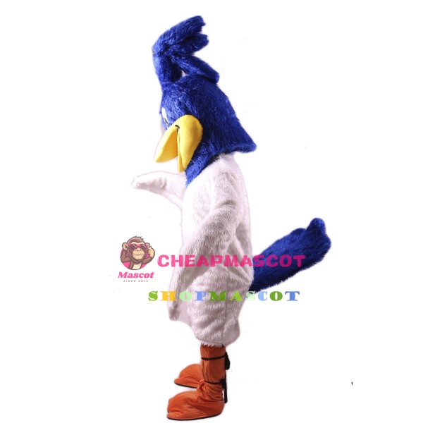 Roadrunner Mascot Costume