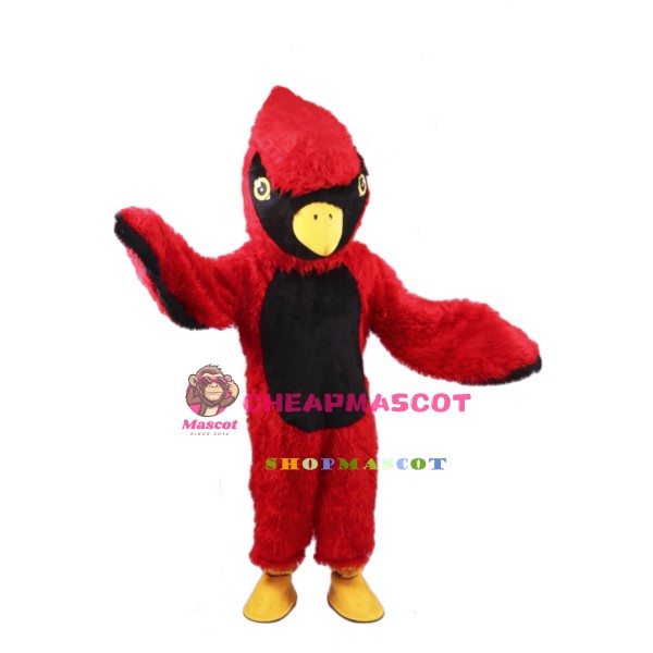 Cardinal Lightweight Mascot Costume