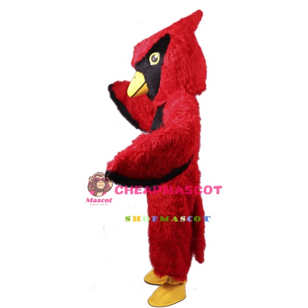 Cardinal Lightweight Mascot Costume