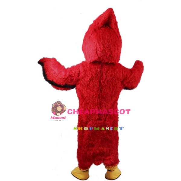 Cardinal Lightweight Mascot Costume