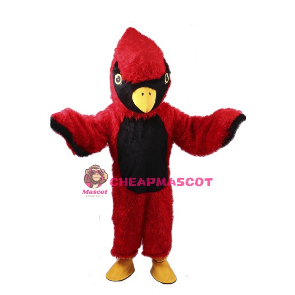 Cardinal Lightweight Mascot Costume