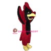 Big Red Cardinal Mascot Costume