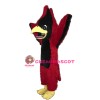 Big Red Cardinal Mascot Costume