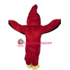 Big Red Cardinal Mascot Costume