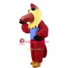 Lightweight Rooster Mascot Costume