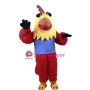 Lightweight Rooster Mascot Costume