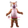 Fierce Wildcat Lightweight Mascot Costume