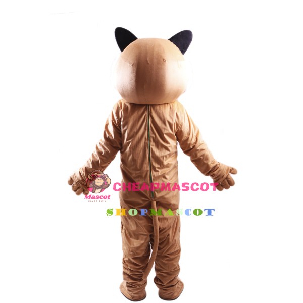 Fierce Wildcat Lightweight Mascot Costume