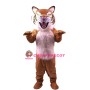 Fierce Wildcat Lightweight Mascot Costume