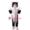 Black and White Cat Lightweight Mascot Costume