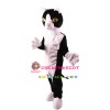 Black and White Cat Lightweight Mascot Costume