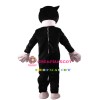Black and White Cat Lightweight Mascot Costume